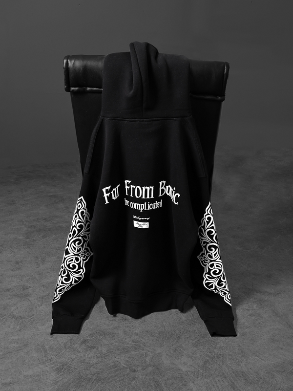 Be Basic Oversized Hoodie