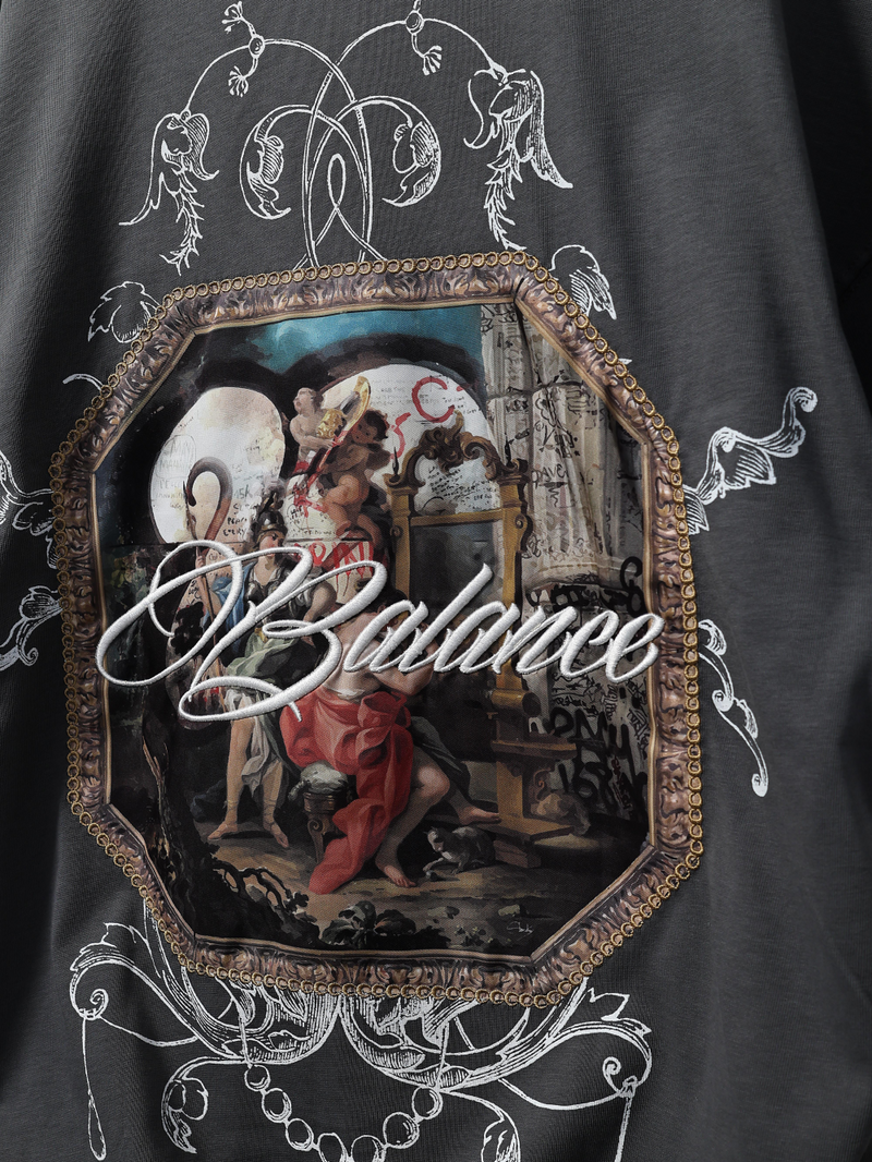 The Balance Graphity Tee