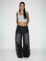 Jungle Drip Jeans