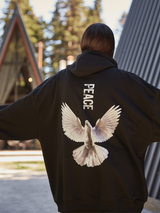 Peace Oversized Hoodie