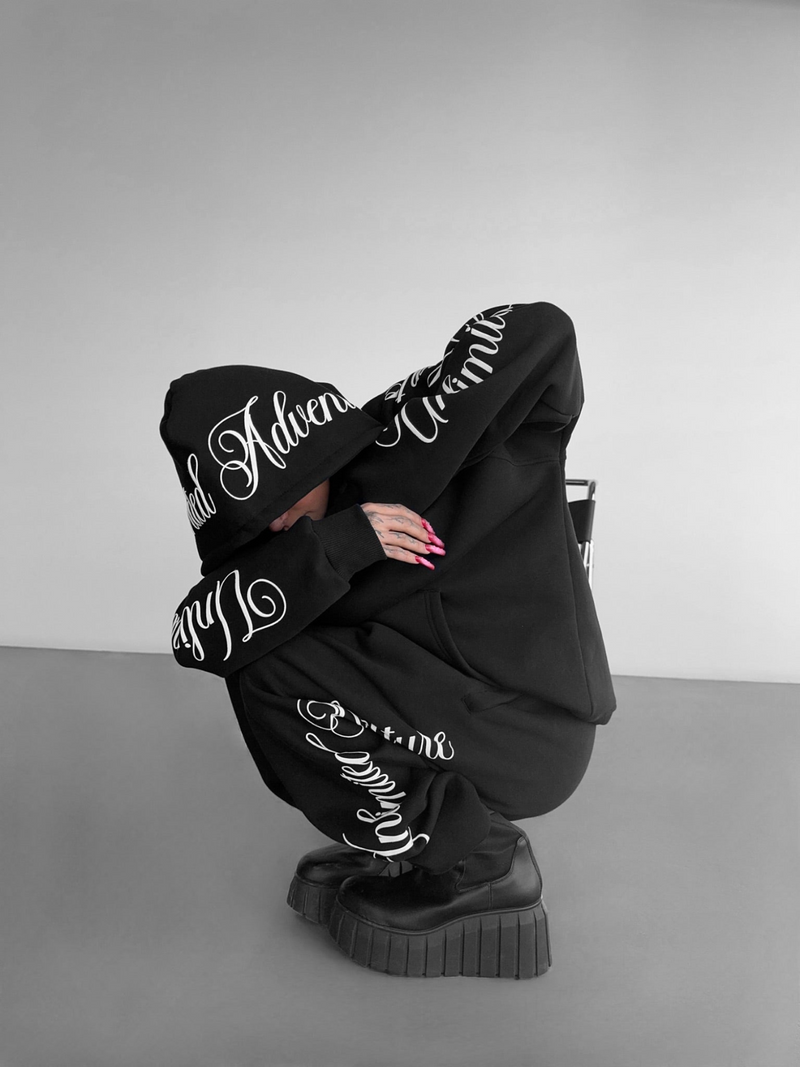 The Licorice Co-ord Set