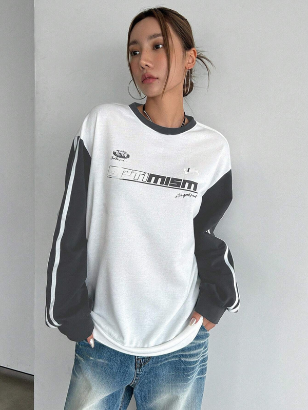 Optimism Oversized Sweatshirt