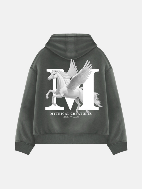 Mythic Oversized Hoodie