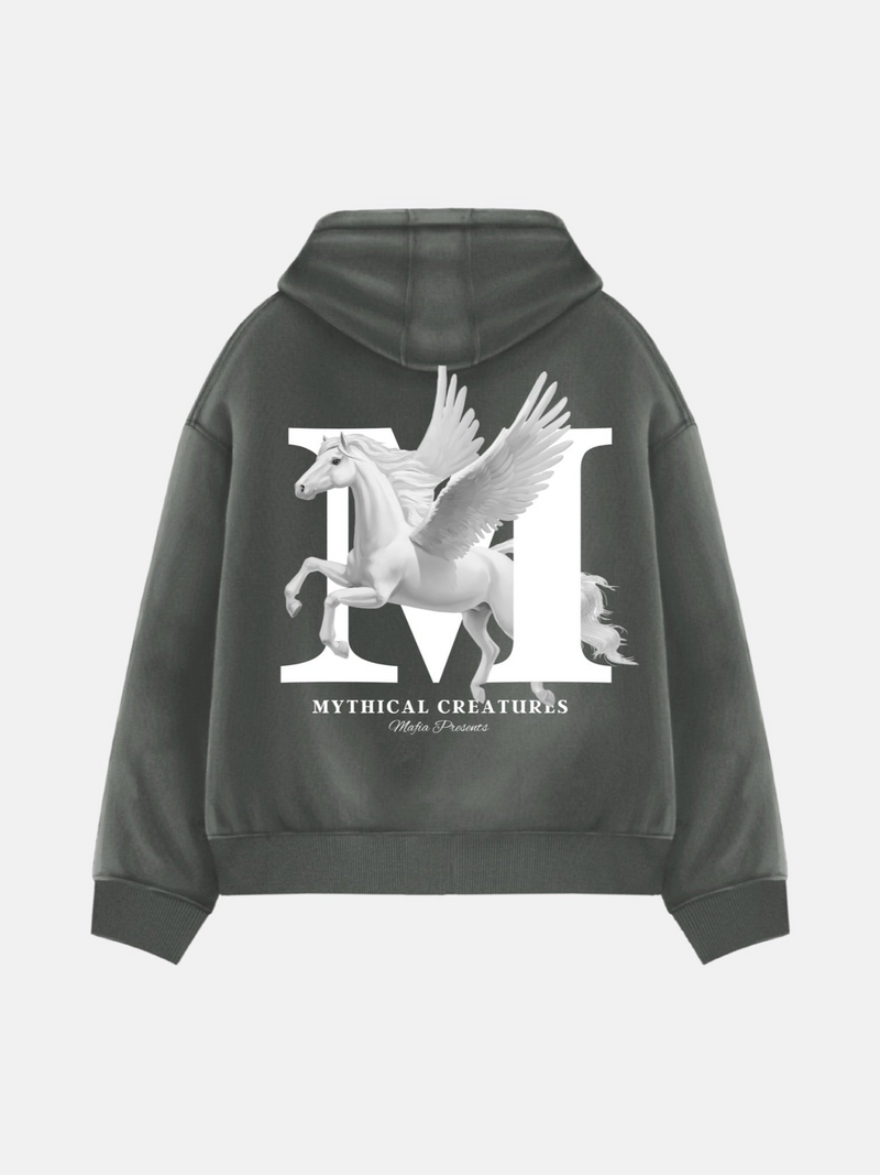 Mythic Oversized Hoodie