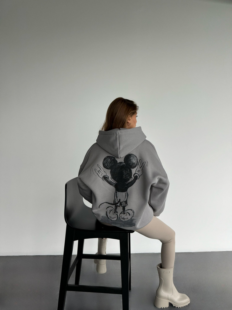 Eclipse Mouse Oversized Hoodie