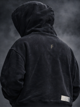 Black Vein Hoodie