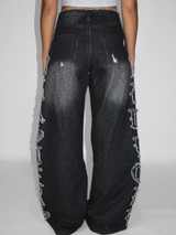 Jungle Drip Jeans