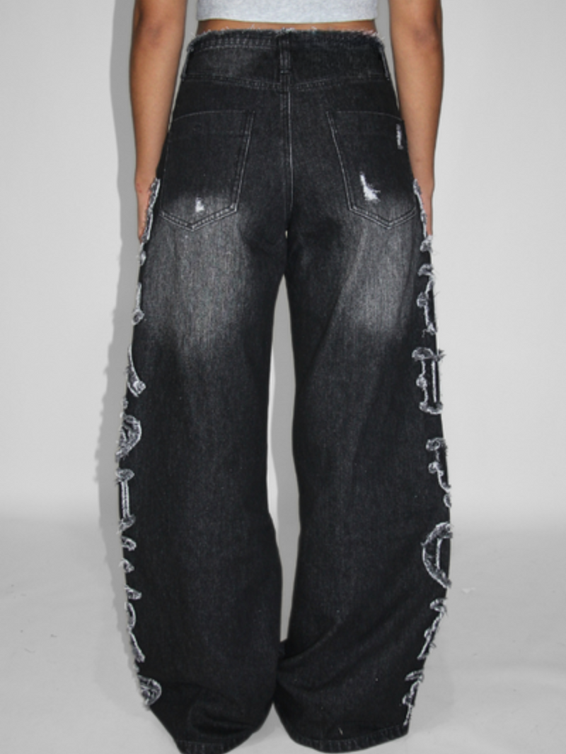 Jungle Drip Jeans