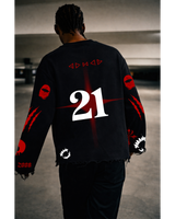 The Instinct Ripped Full Sleeve Tee