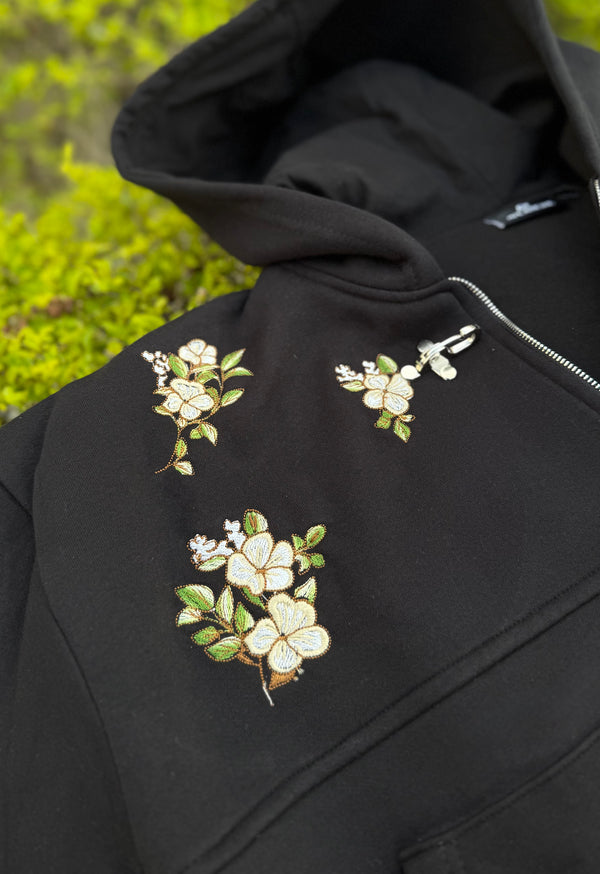 Eternal Garden Zipper Hoodie