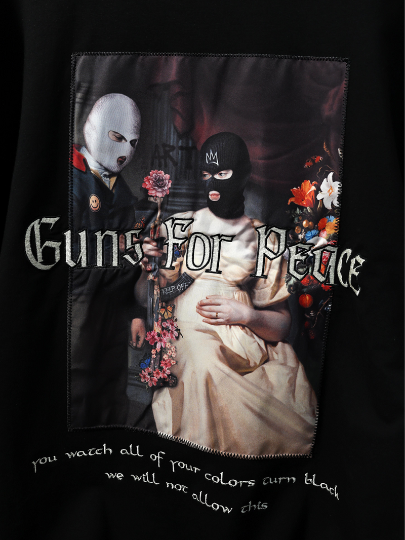 Guns For Piece Tee
