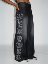 Jungle Drip Jeans