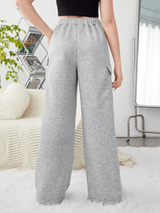 The Grey Raga Stripped Pants