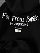 Be Basic Oversized Hoodie
