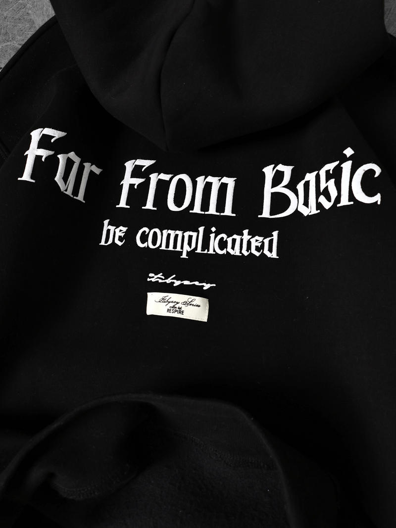 Be Basic Oversized Hoodie