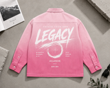 Legacy Pink Ombre Pinstripe Shirt