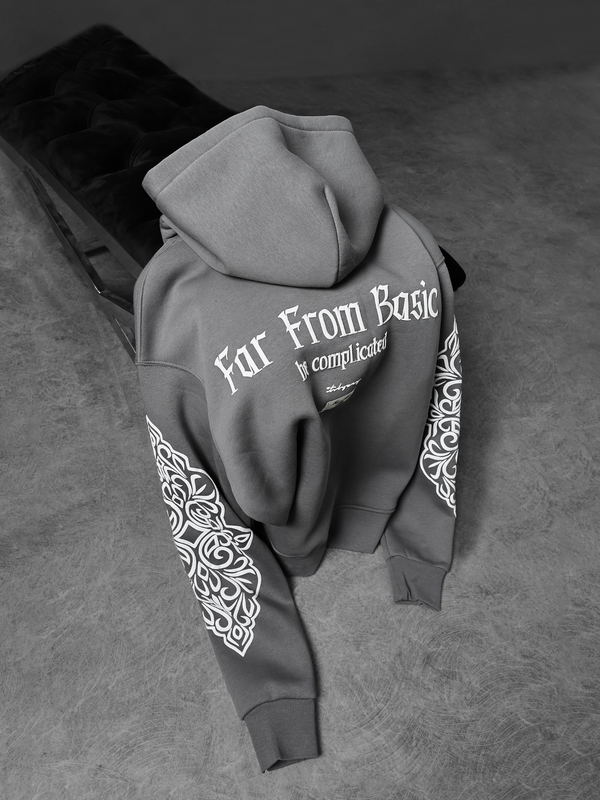 Be Basic Oversized Hoodie