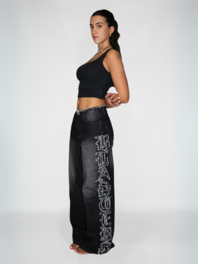 Jungle Drip Jeans