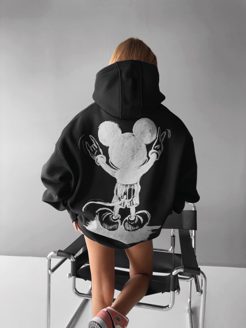 Eclipse Mouse Oversized Hoodie
