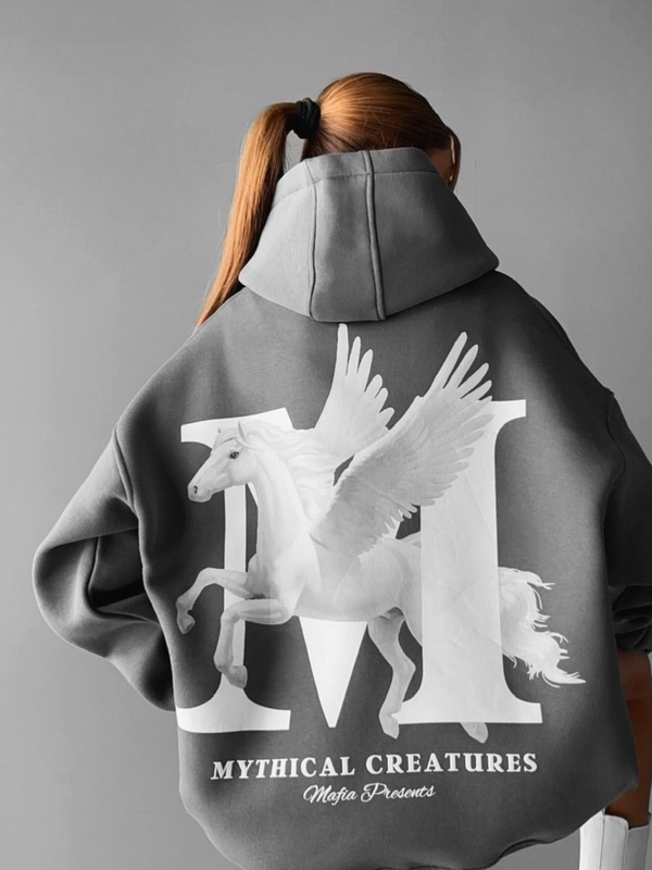 Mythic Oversized Hoodie