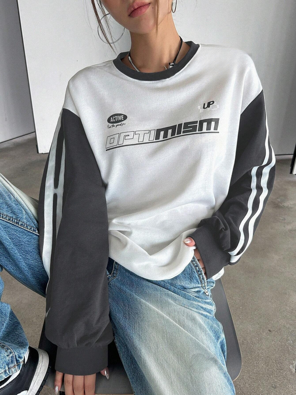 Optimism Oversized Sweatshirt