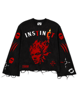 The Instinct Ripped Full Sleeve Tee