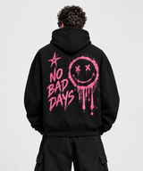 Unbothered Oversized Hoodie – Black