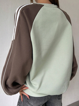 The Colorblock Reglan Sweatshirt