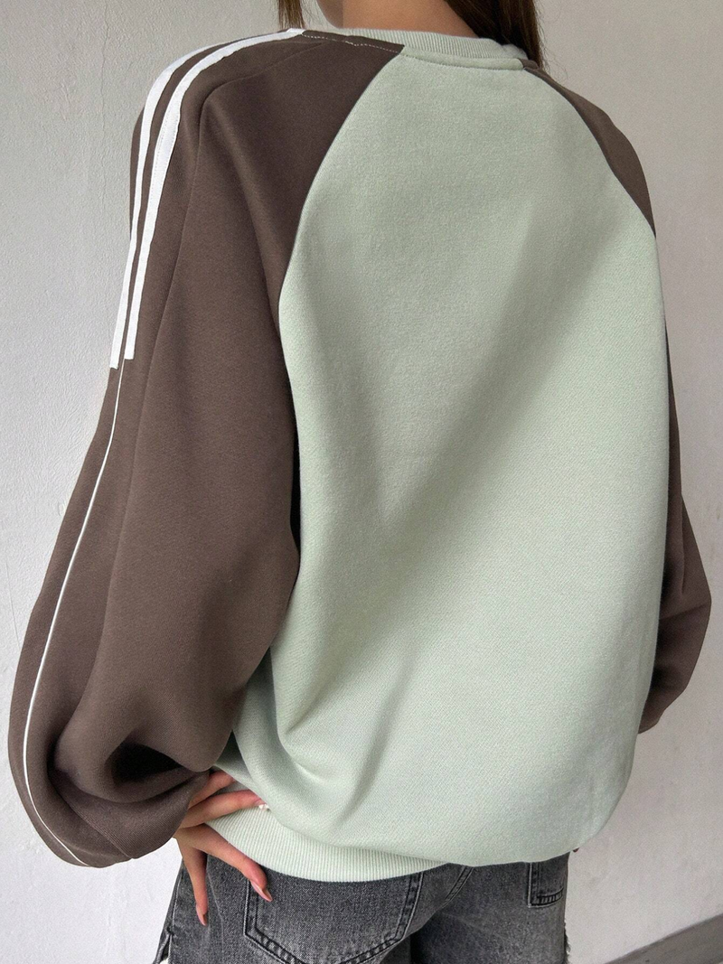 The Colorblock Reglan Sweatshirt