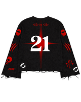 The Instinct Ripped Full Sleeve Tee