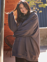 Peace Oversized Hoodie