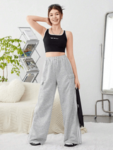The Grey Raga Stripped Pants