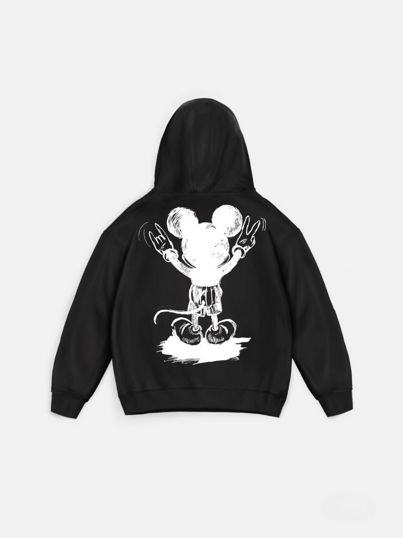 Eclipse Mouse Oversized Hoodie