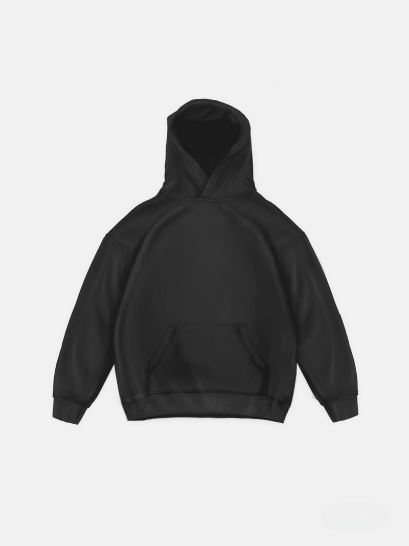 Eclipse Mouse Oversized Hoodie