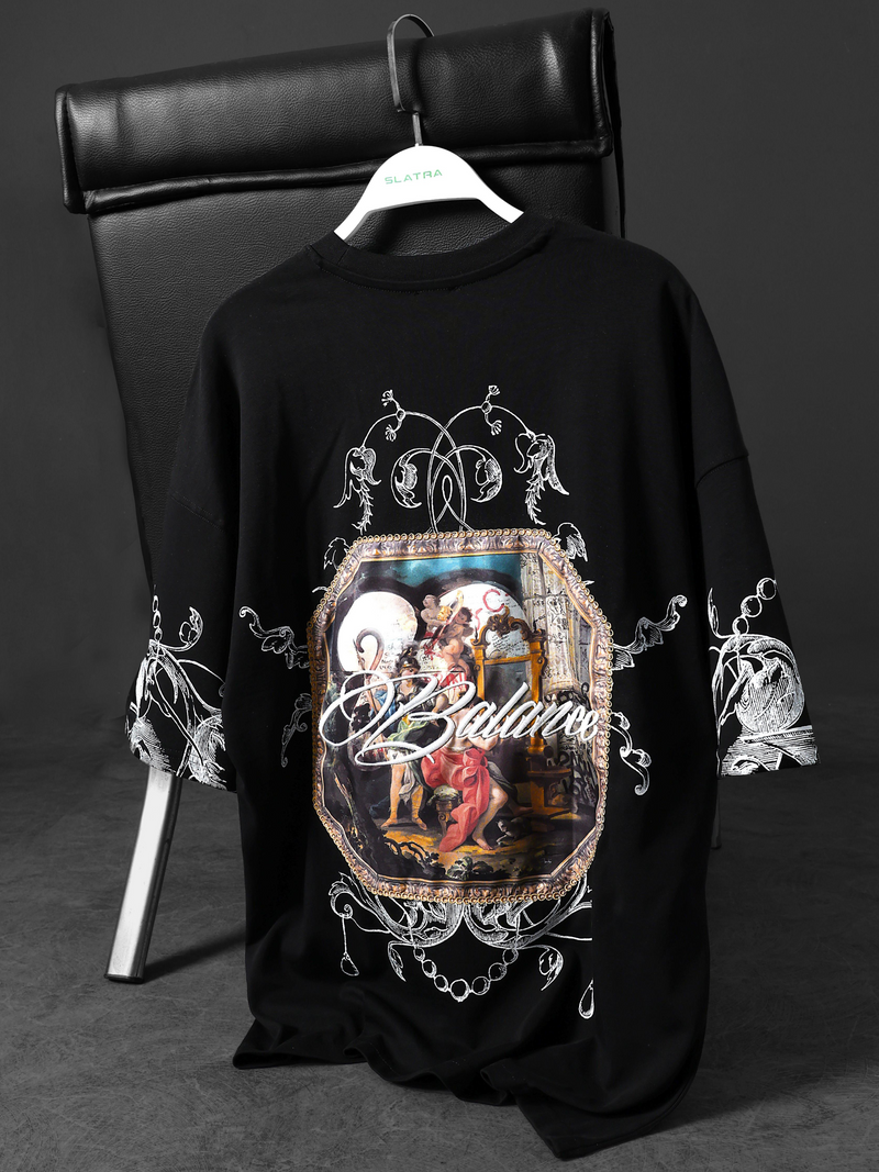 The Balance Graphity Tee