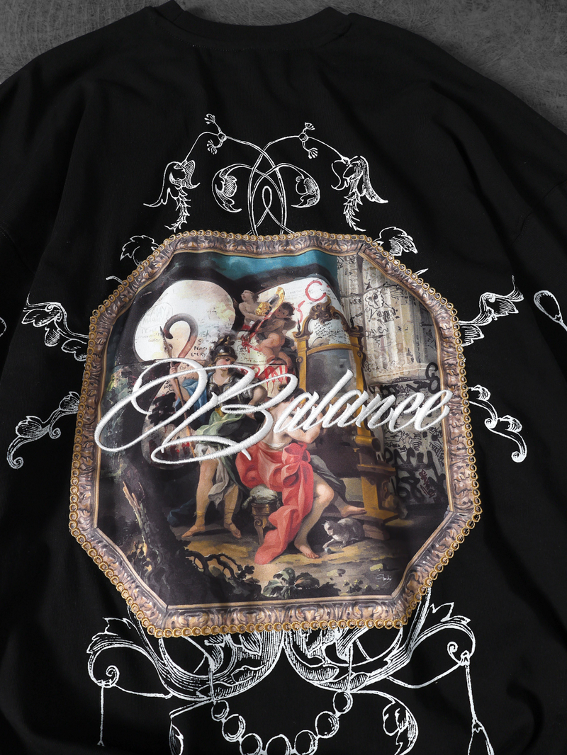 The Balance Graphity Tee