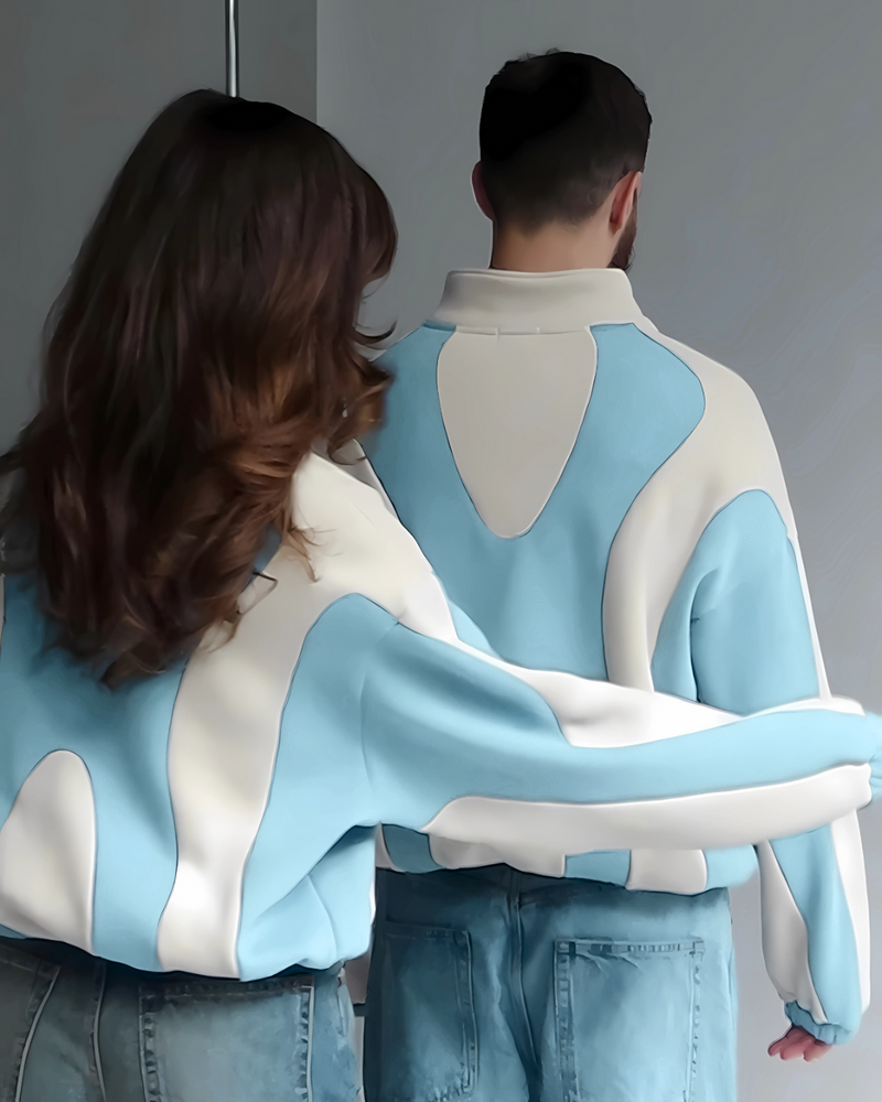 Emberwave Zip-Up Sweatshirt