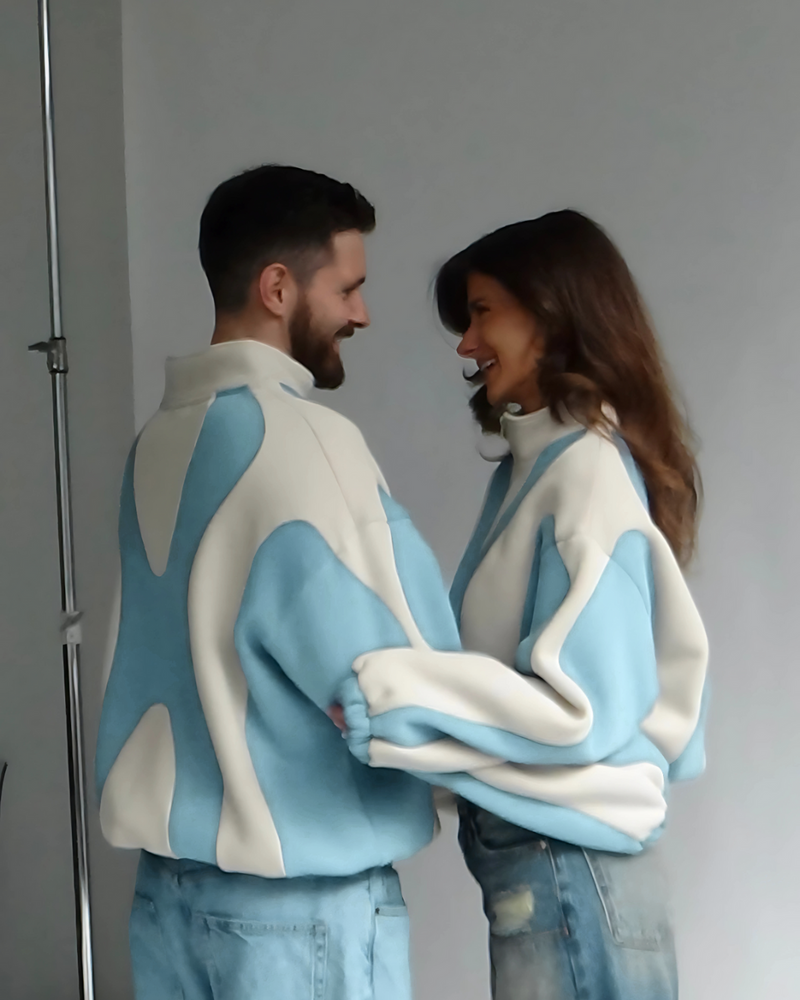Emberwave Zip-Up Sweatshirt