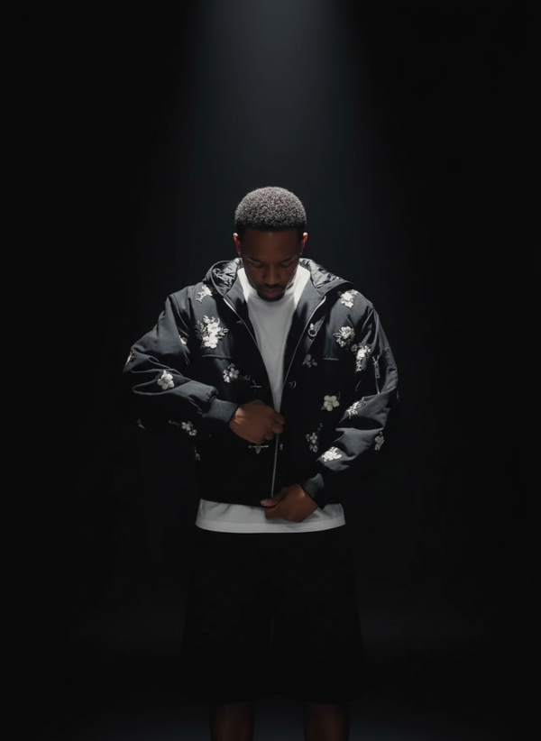 Eternal Garden Zipper Hoodie