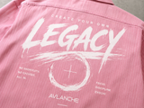 Legacy Pink Ombre Pinstripe Shirt
