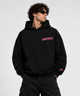 Unbothered Oversized Hoodie – Black